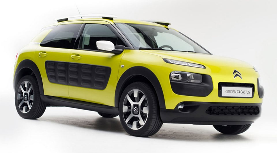 2014 Citroën C4 Cactus