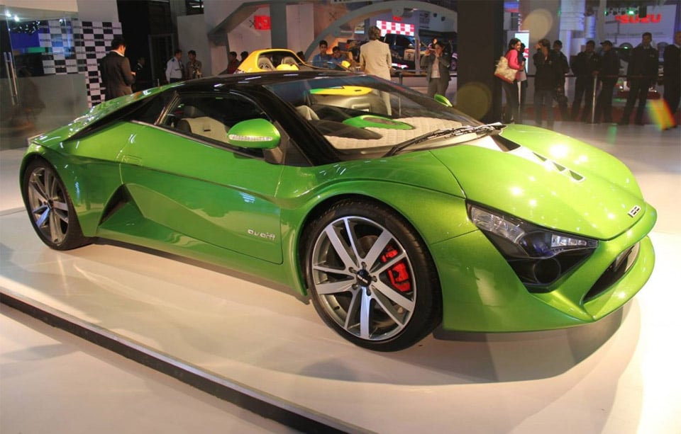 DC Design Avanti Sports Car Shown off in Delhi