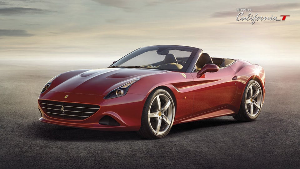 Ferrari California T Premieres Ahead of Geneva