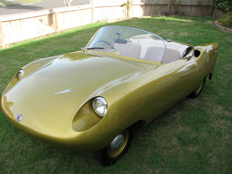 Rare 1957 Goggomobil Dart for Sale on eBay