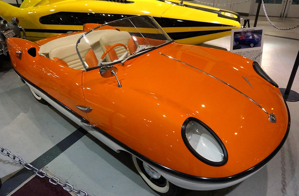 Goggomobil Dart is a Tiny Car You Never Heard of