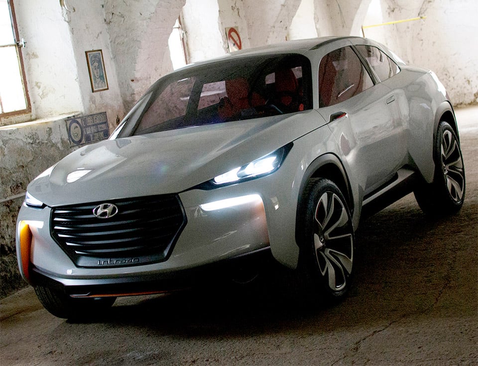 Hyundai Intrado Crossover Concept Previewed