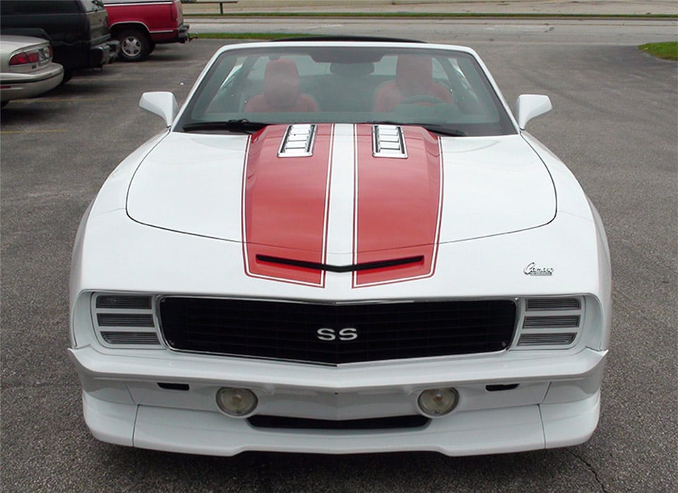 Lingenfelter Camaro Retrokits