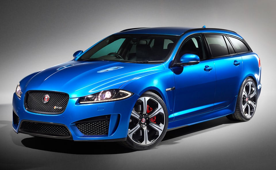 Jaguar XFR-S Sportbrake