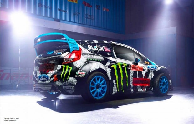 Ken Block's New 8-Bit Livery is Pixelly Terrific