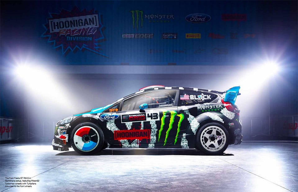 Ken Block’s New 8-Bit Livery is Pixelly Terrific