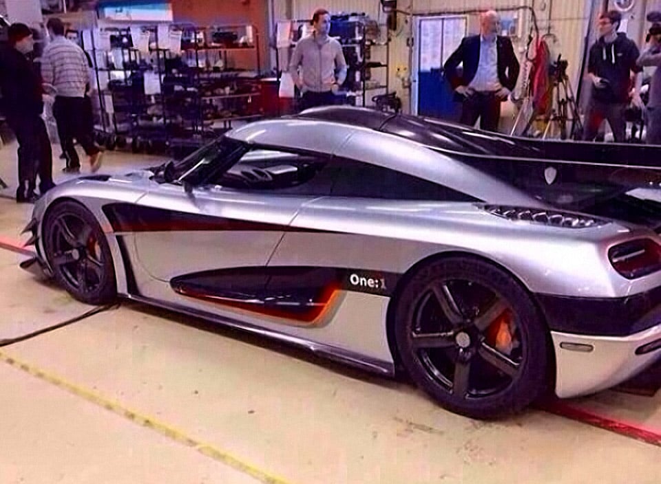 Koenigsegg One:1 Pics Leaked on Instagram