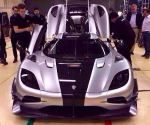 Koenigsegg One:1 Pics Leaked on Instagram