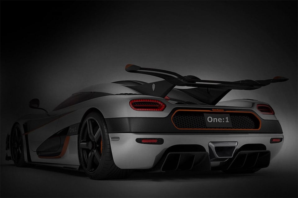 Koenigsegg One:1 Teased Before Geneva Motor Show