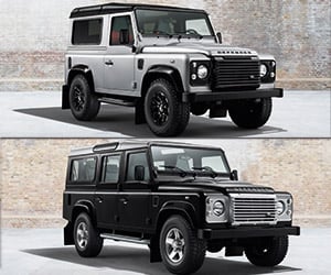 Land Rover Announces Two New Defender Variants