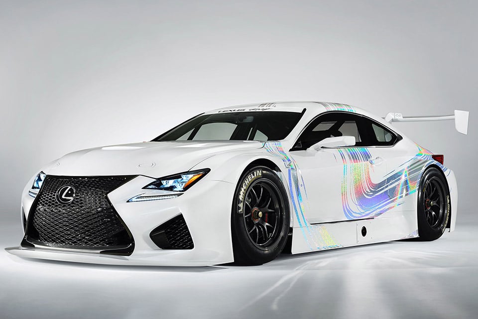 Lexus RC F GT3 Racing Concept Previewed