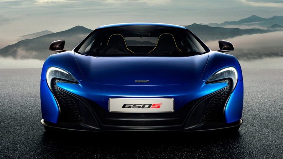 McLaren’s New 650S Revealed Ahead of Geneva