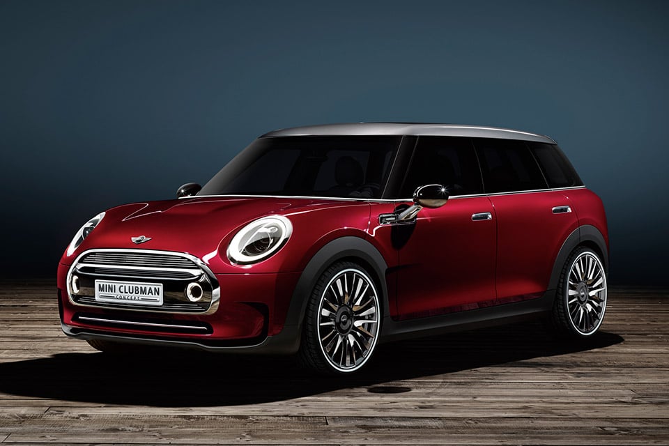 MINI Previews Clubman Concept Prior to Geneva