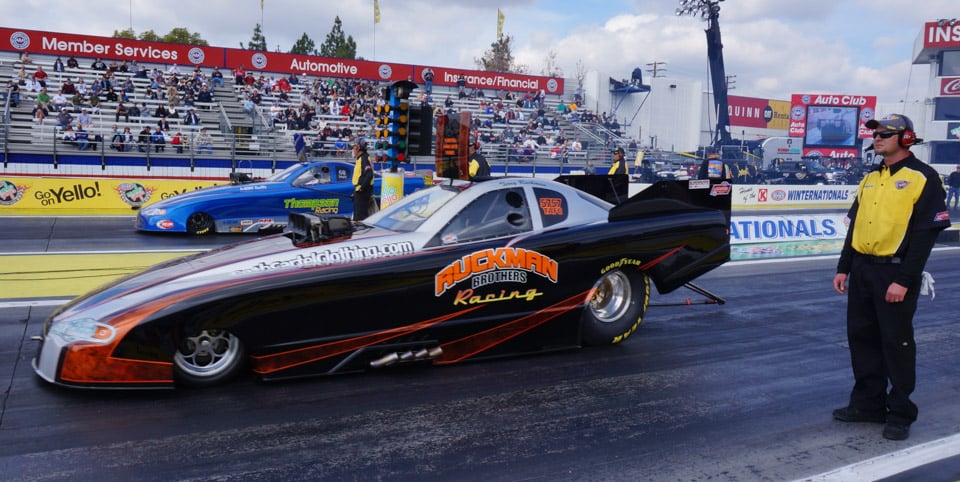 Experience NHRA Drag Racing