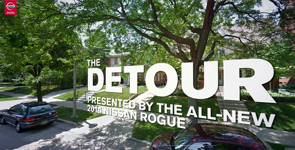 Detour: Take a Fantasy Test Drive in the Nissan Rogue