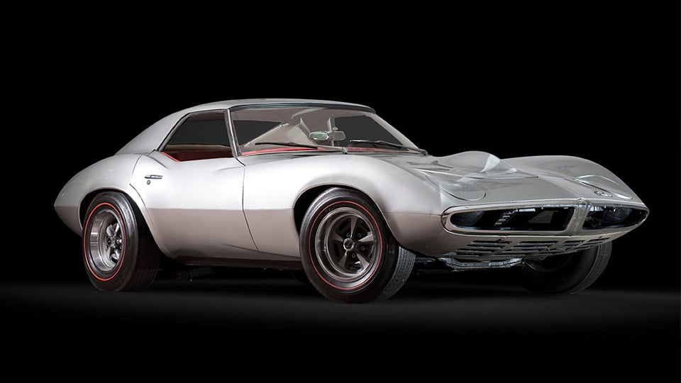 One-of-a-Kind 1964 Pontiac Banshee Prototype for Sale