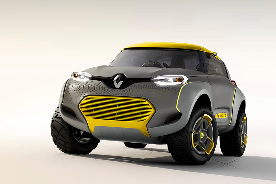 Renault Introduces Spirited KWID Concept + Copter