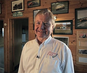 Building a Racetrack: The Richard Usher Story