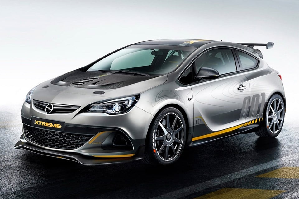 Opel Astra OPC Extreme Unveiled, May Even Be Built