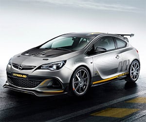 Opel Astra OPC Extreme Unveiled, May Even Be Built