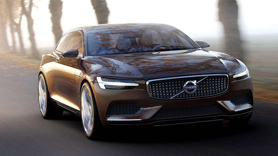Volvo Concept Estate Revealed Ahead of Geneva