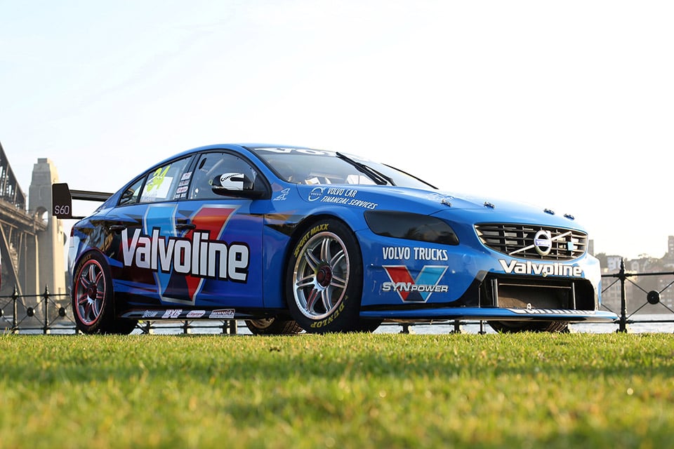 Volvo Racing’s S60 V8 Unveiled in Sydney