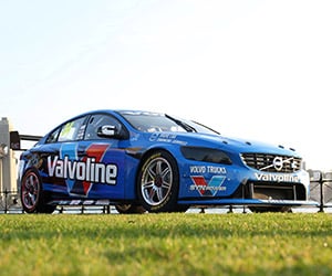 Volvo Racing’s S60 V8 Unveiled in Sydney