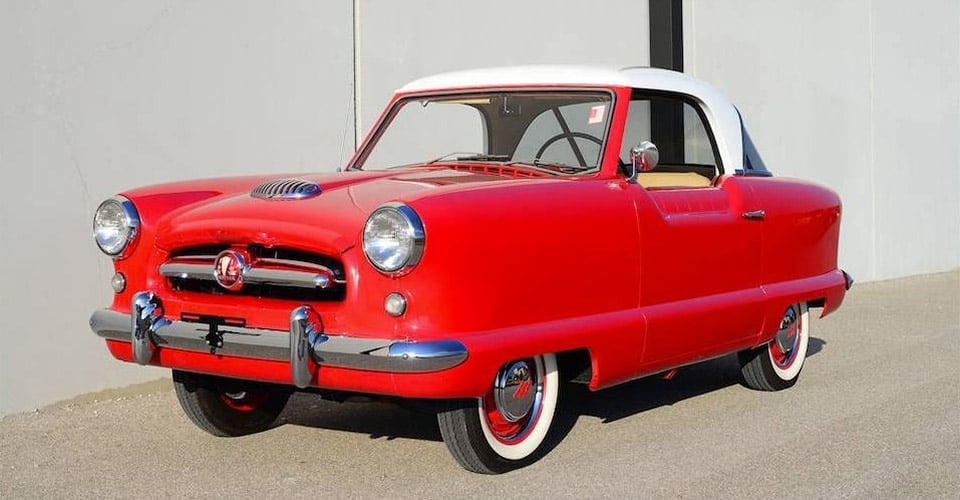 eBay Find: 1955 Hudson Metropolitan