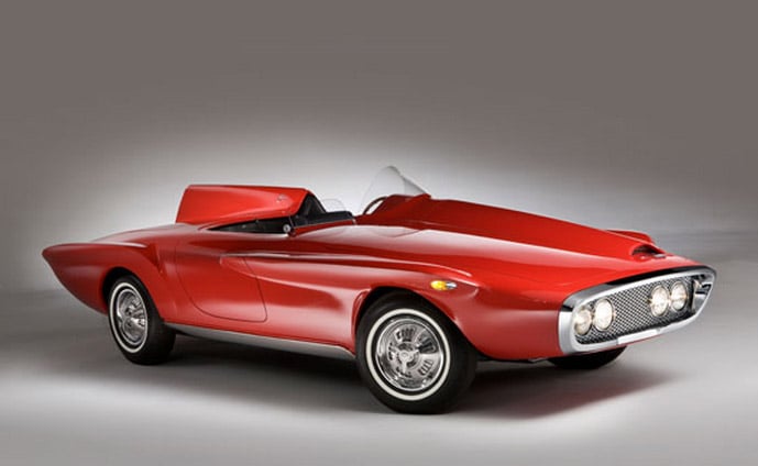 Concepts from Future Past: 1960 Plymouth XNR