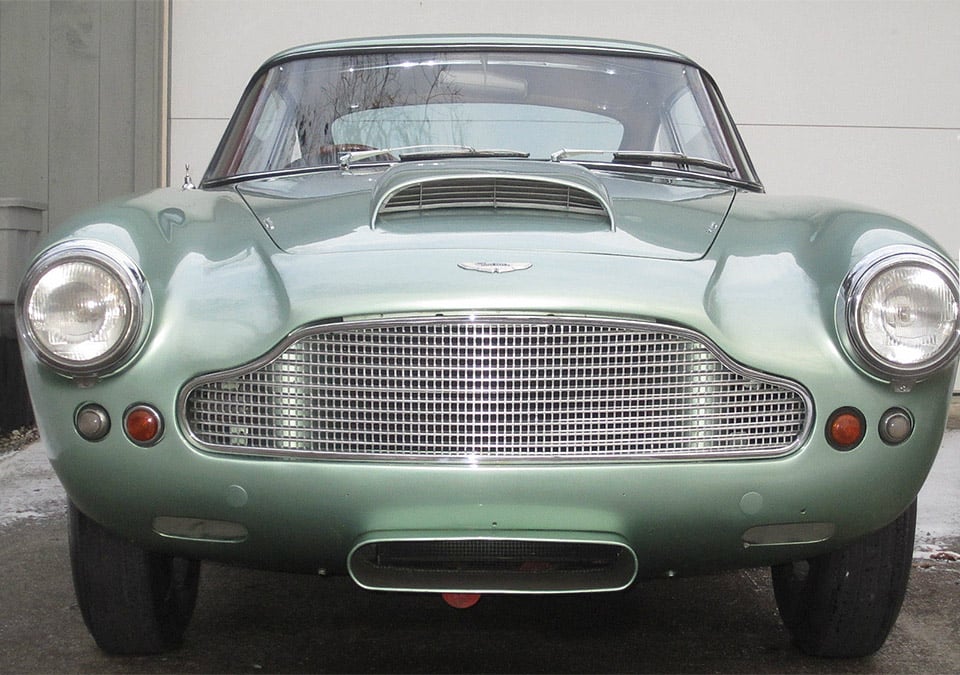 Be James Bond Minus 1 with This 1961 Aston DB4