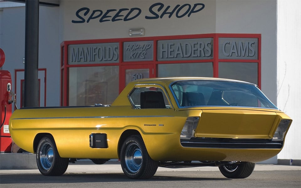 Concepts from Future Past: 1965 Dodge Deora