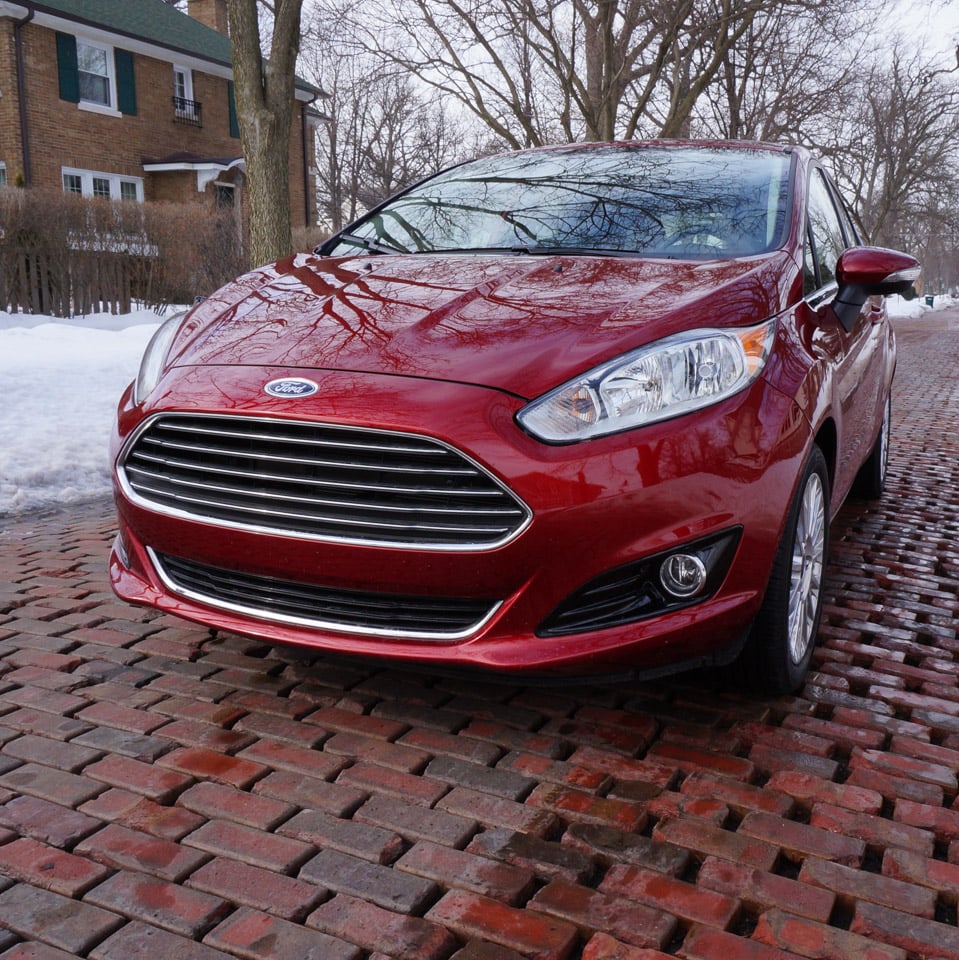 2014 Ford Fiesta Titanium Review