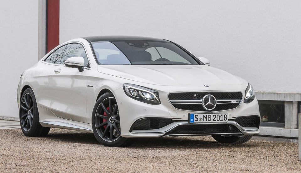 2015 Mercedes-Benz S63 AMG Coupé