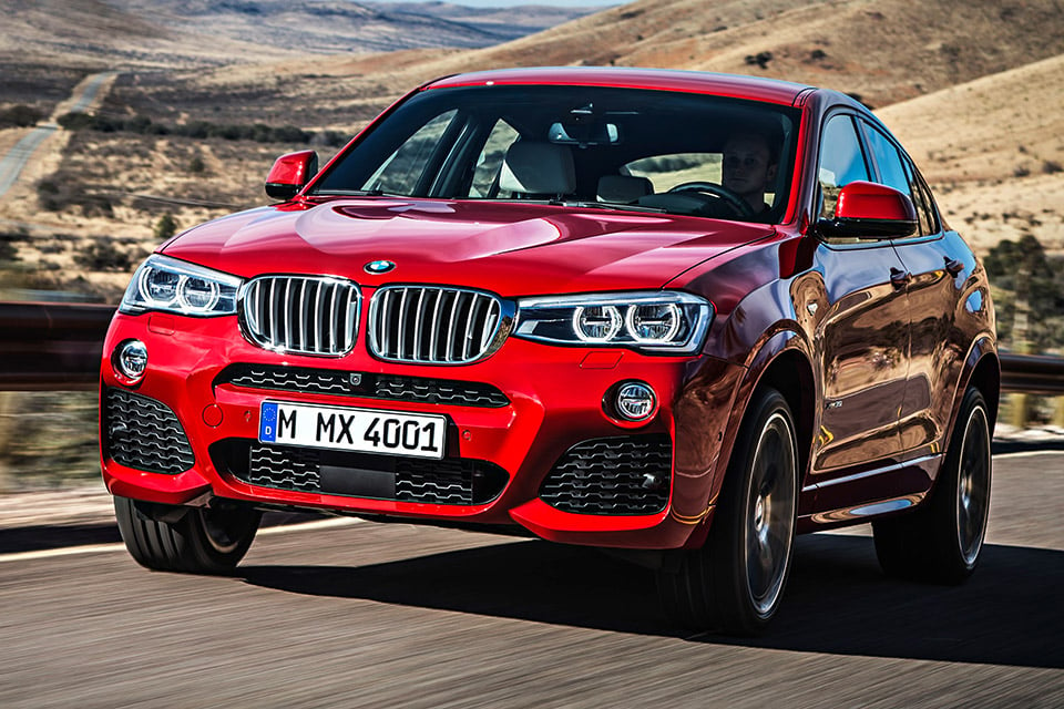2015 BMW X4: All New Crossover Unveiled