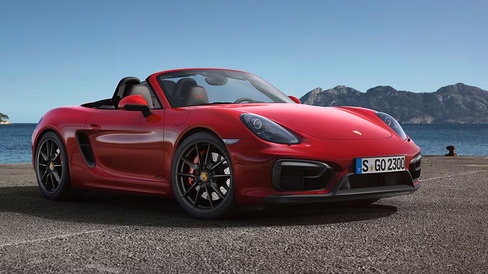 2015 Porsche Boxster GTS