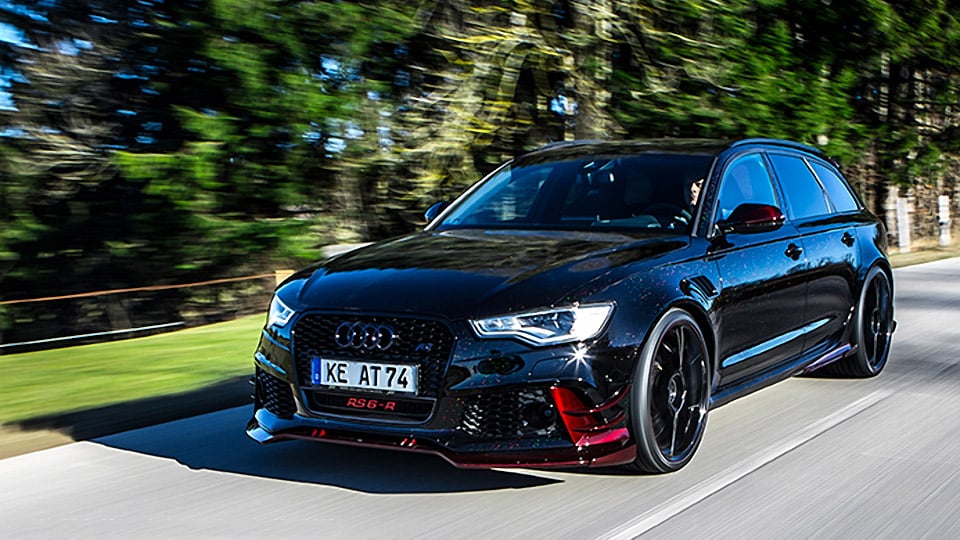 ABT Sportsline 730hp Audi RS6-R Avant