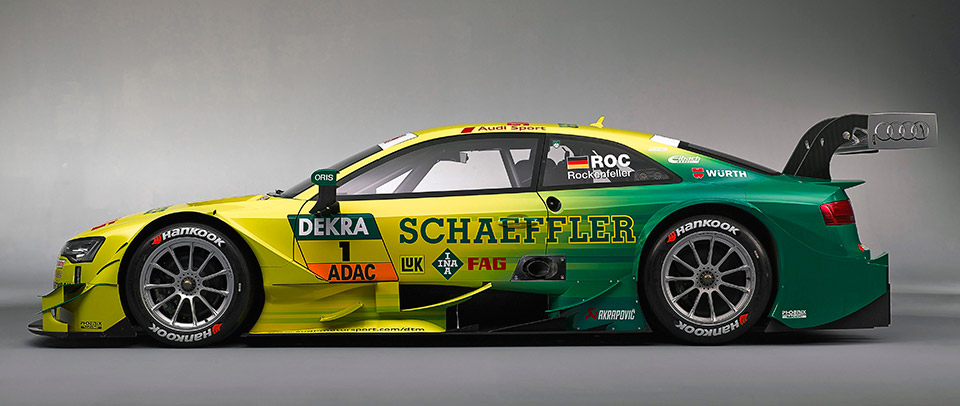 2014 Audi RS5 DTM Race Car