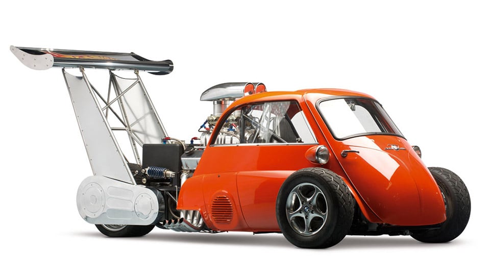 1959 BMW Isetta Whatta Drag: 730hp Microcar