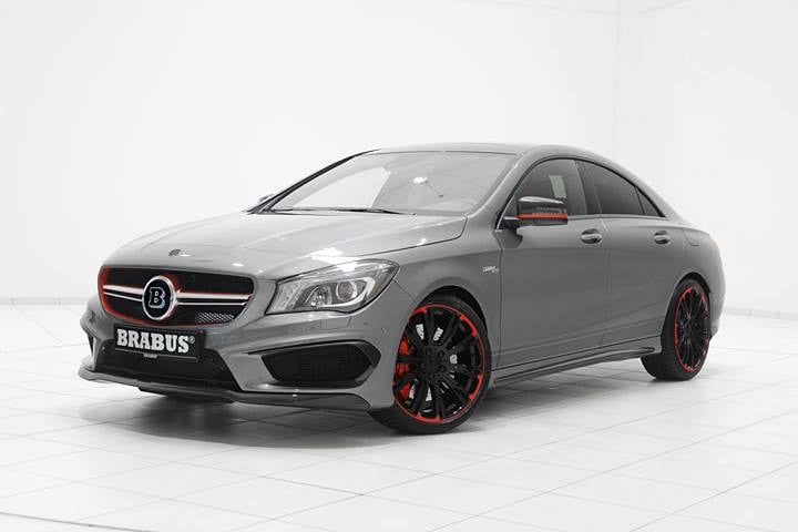 Brabus 2014 Mercedes-Benz CLA45 AMG