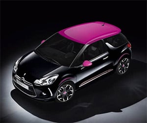 Limited Edition Citroën DS3 Dark Rose