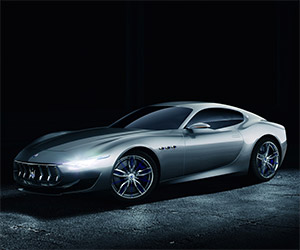 Designing the Stunning Maserati Alfieri Concept