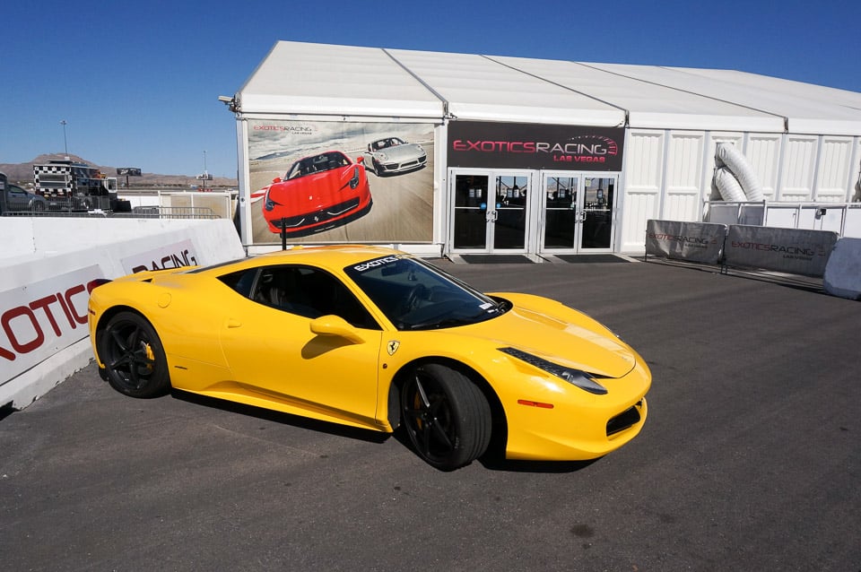 Drive Supercars in Las Vegas