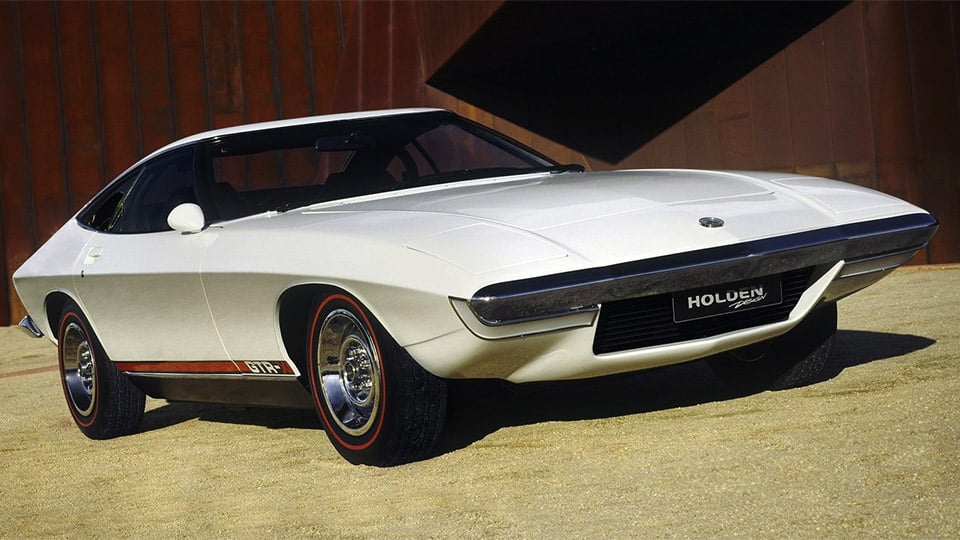 Concepts from Future Past: 1970 Holden Torana GTR-X