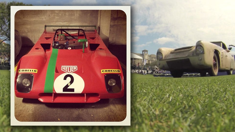 Instagramming the 2014 Amelia Island Concours