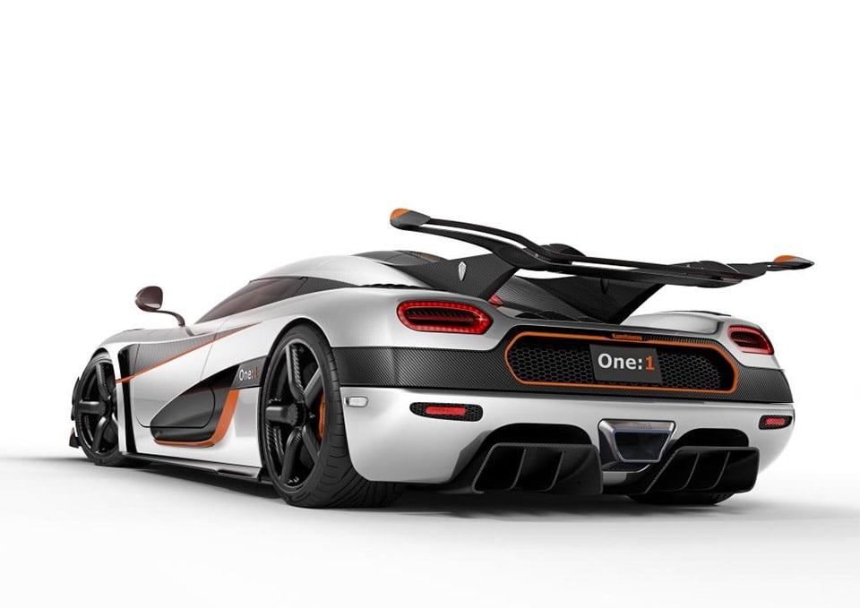 Koenigsegg One:1 The Megacar is Unveiled