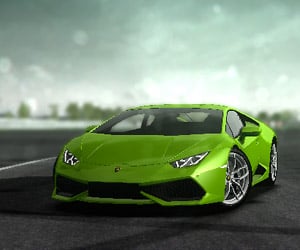 Drive the Lamborghini Huracán, Virtually