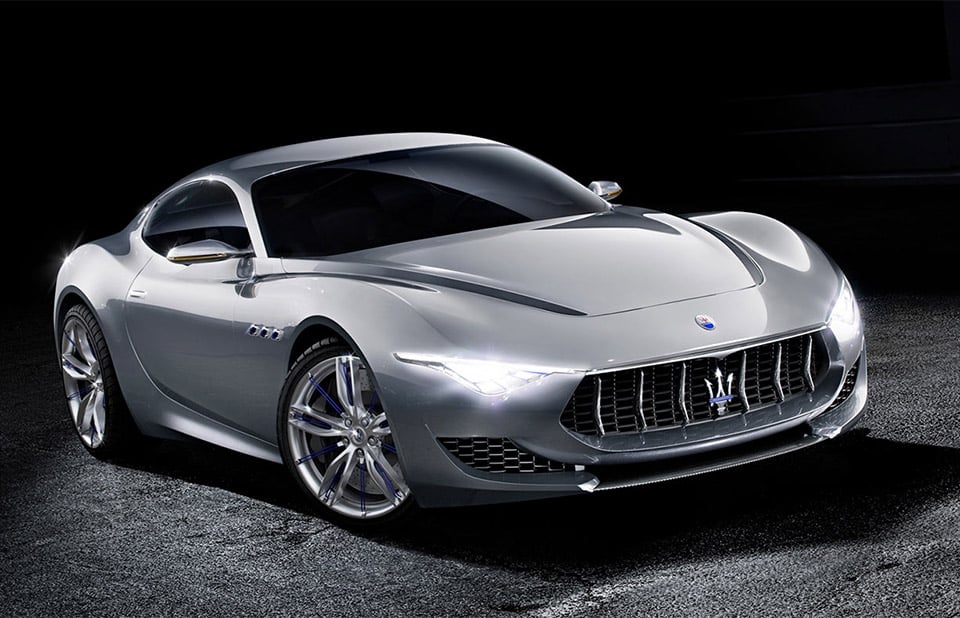 Maserati Alfieri Concept