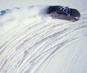 Maserati Ghibli Takes to the Snow in Harbin