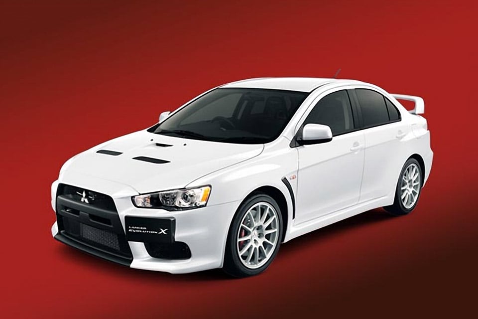 Mitsubishi Evo X Back for Its 40th Anniversary