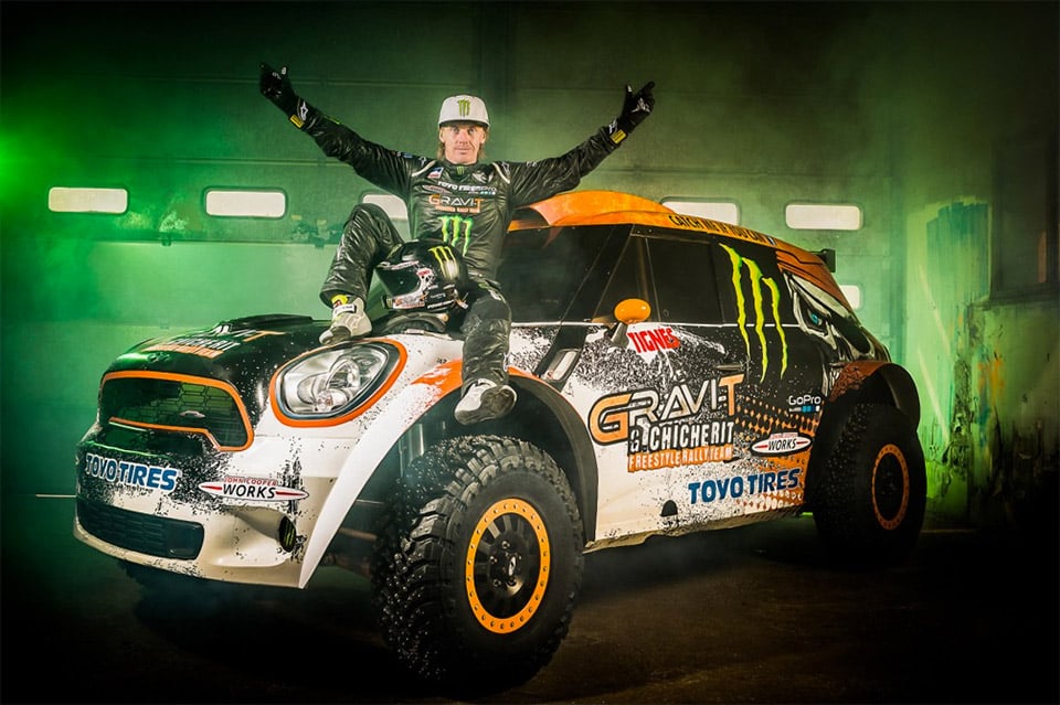 Monster Energy to Go for World Record Car Jump